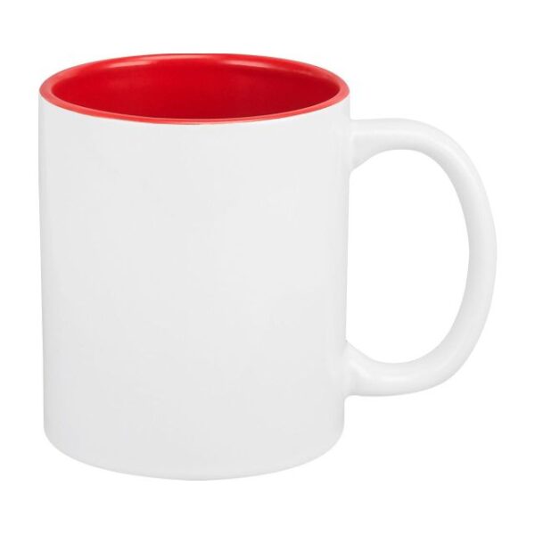 TAZA INTERIOR ROJA