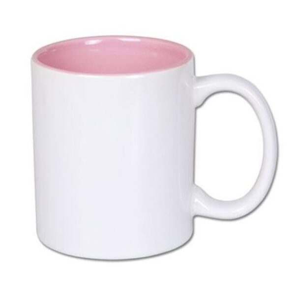 TAZA INTERIOR ROSA