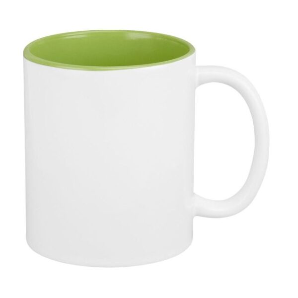 TAZA INTERIOR VERDE