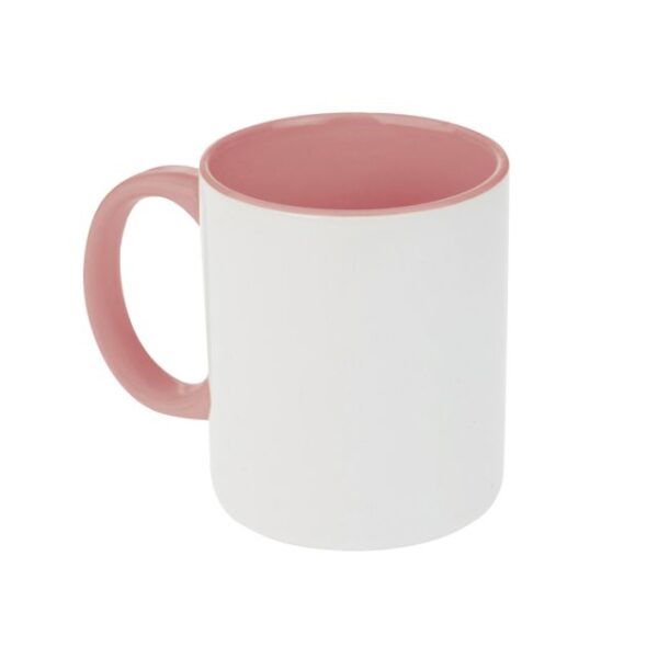 TAZA INTERIOR Y OREJA ROSA