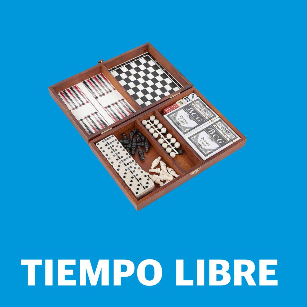 CATEGORIA TIEMPO LIBRE