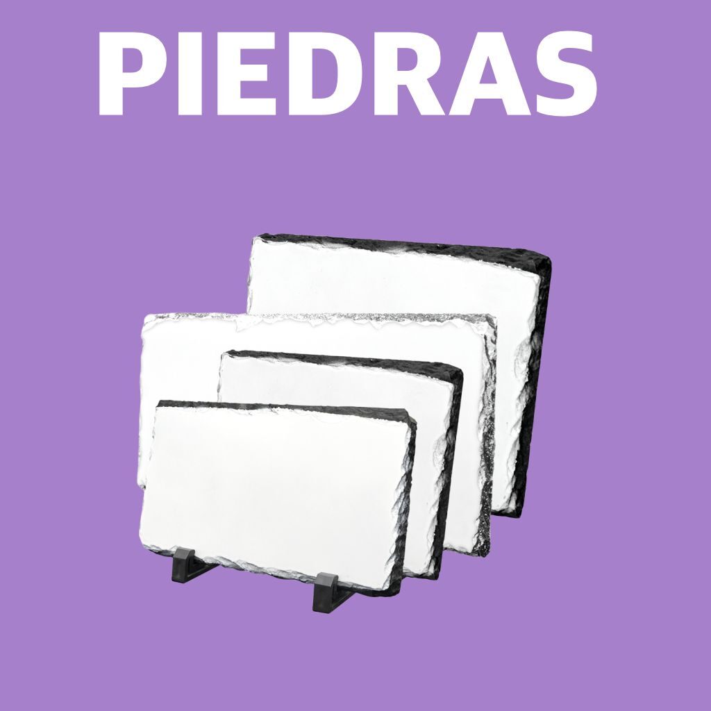 PIEDRAS PARA SUBLIMAR